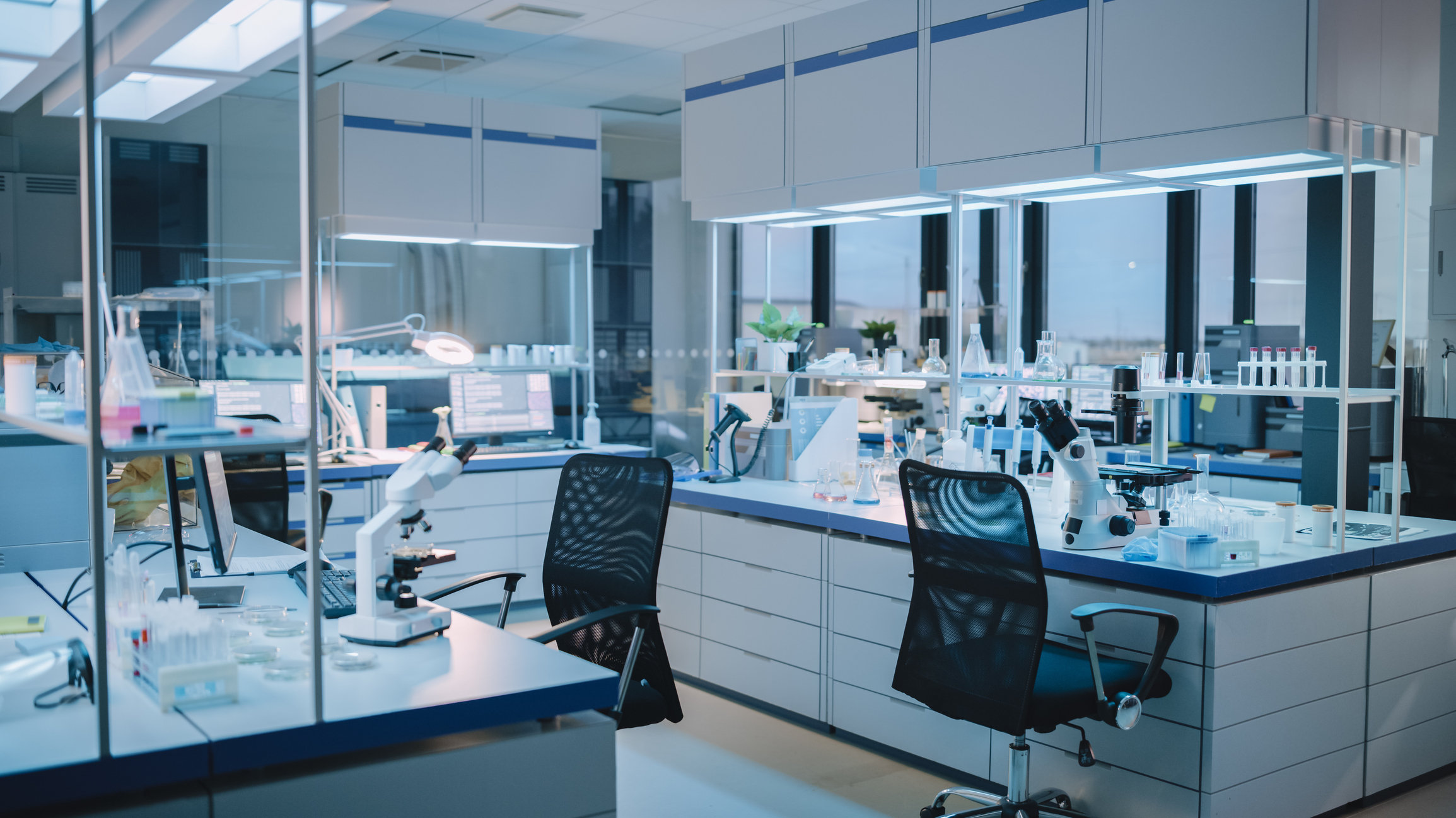 iXpressGenes CLIA-certified laboratory with advanced research equipment